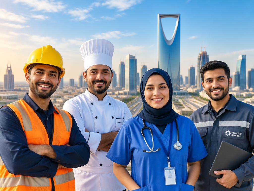 فريق عمل متنوع